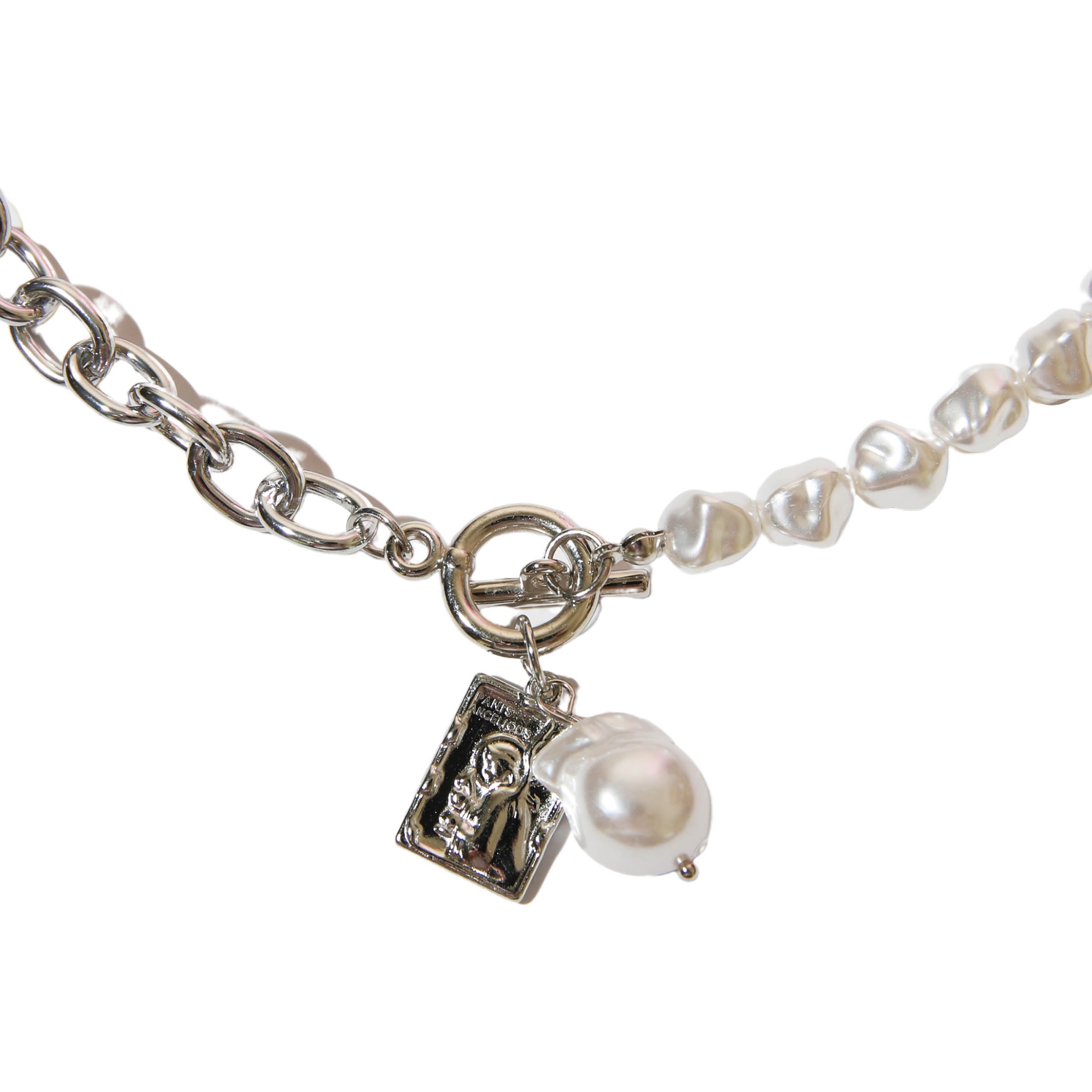 Pearly Angels Panis Angelicus Necklace